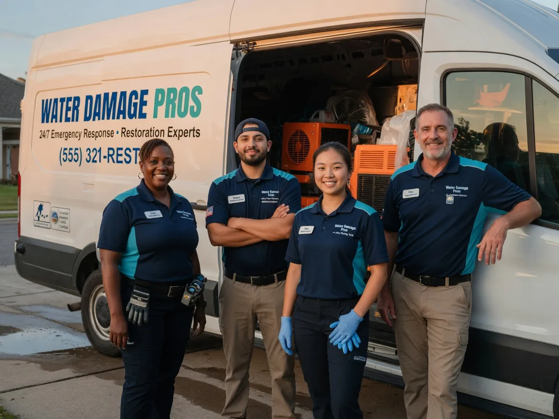 Water Damage Restoration company in Downieville, CA